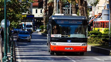 Antalya düzce otobüs metro